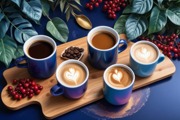 Exploring the World Types of Coffee Varieties Types of Coffee
